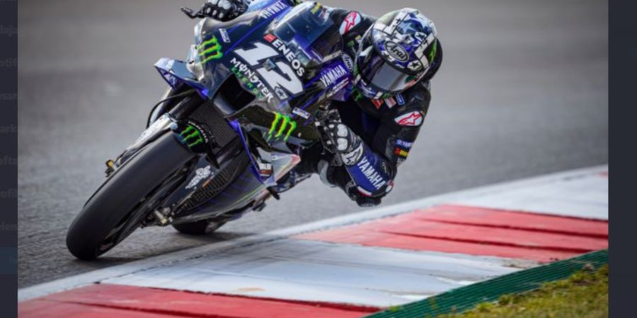 MotoGP Prancis 2021 - Maverick Vinales Khawatir soal Cuaca di Sirkuit Le Mans