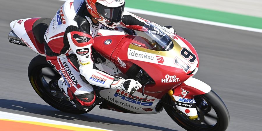 Hasil Moto3 Portugal 2021 - Sempat Terancam Absen karena Insiden, Andi Gilang Samai Rekor Pribadi