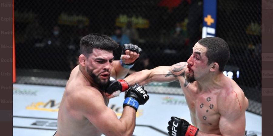 Hasil Lengkap UFC Vegas 24 - Whittaker Kalahkan Gastelum, Banjir Kemenangan dari Juri