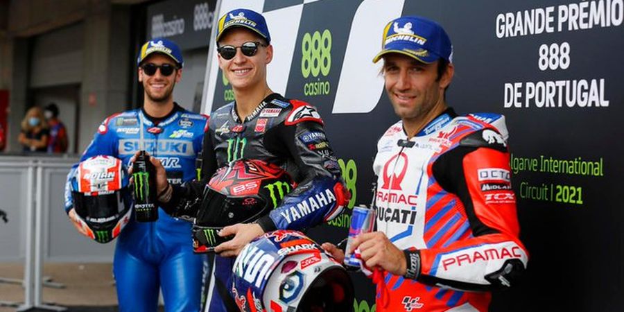 Link Live Streaming MotoGP Portugal 2021 - Menanti Aksi Balapan Marquez, Mulai Pukul 19.00