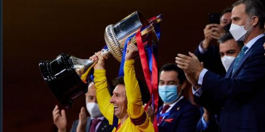 Barcelona Juara Copa del Rey, Rival Abadi Kirim Ucapan Selamat