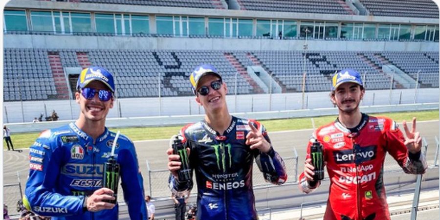 Kalau Rival Tak Segera Unjuk Gigi, Fabio Quartararo Otomatis Juara MotoGP 2021