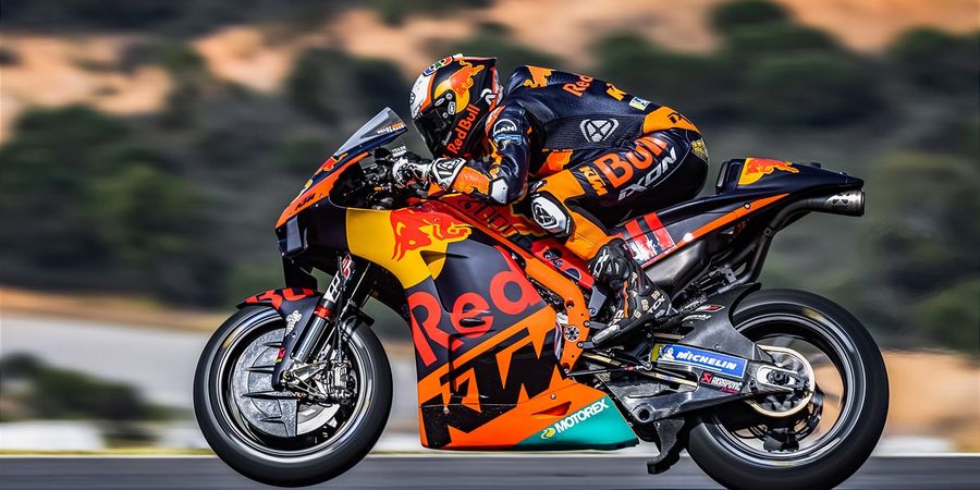 Hasil FP1 MotoGP Spanyol 2021 - Binder Tercepat, Marquez 3 Besar, Rossi Masih Merana