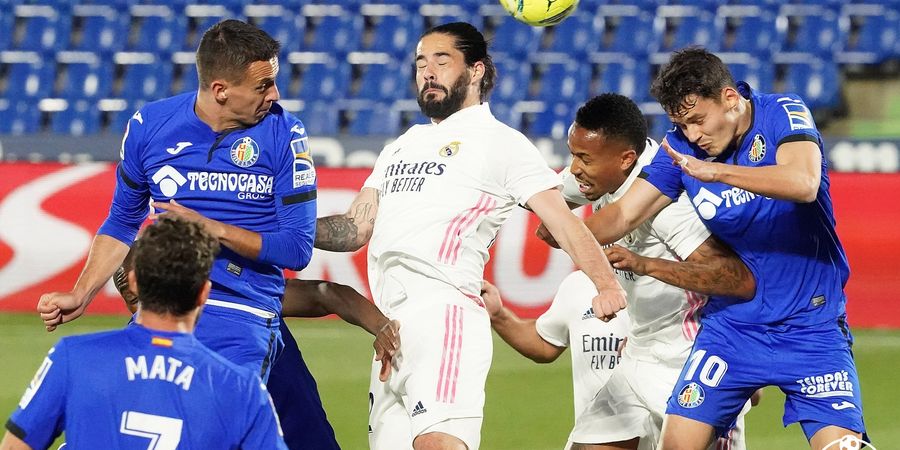 Cuma Bawa Sebiji Poin, Real Madrid Tetap Lawan Paling Ganas Getafe