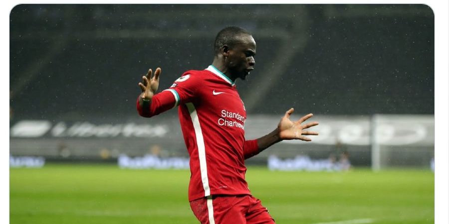 Target Ambisius Sadio Mane bersama Liverpool di Musim Ini: Cetak Minimal 30 Gol!