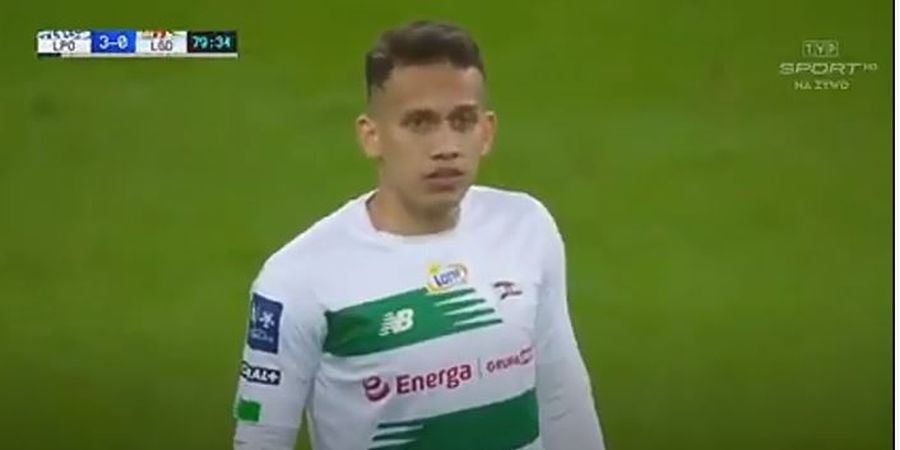 Gantikan Kapten Lechia Gdansk, Egy Maulana Vikri Tak Berdaya di Depan Eks Klub Lewandowski