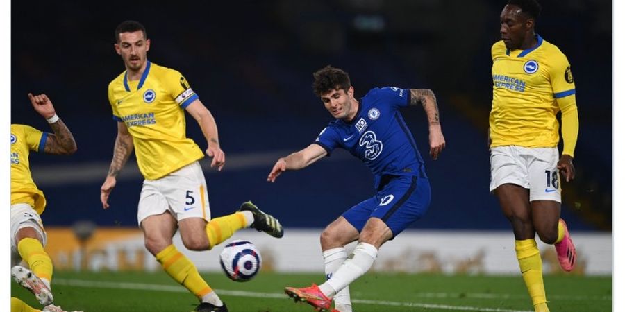 Hasil Liga Inggris - Di Tengah Kisruh European Super League, Chelsea Ditahan Imbang Brighton