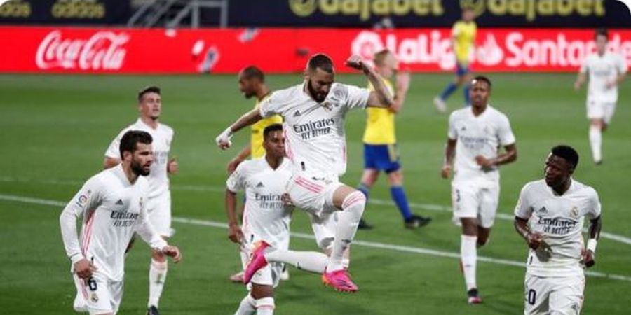 Real Madrid vs Real Betis - Kans Los Blancos Kembali ke Puncak Klasemen