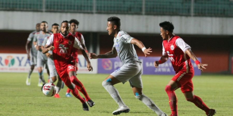 Susunan Pemain Persib Vs Persija - Tiga Bintang Dipastikan Hilang