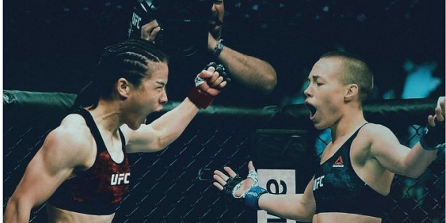 UFC 261 - Eks Ratu Kelas Jerami Waspadai 'Ledakan' Zhang Weili