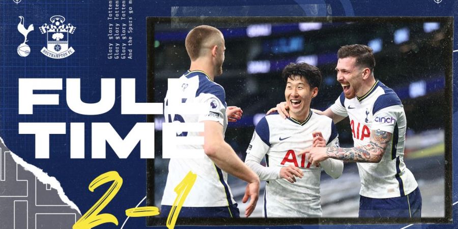 Hasil Liga Inggris - Mourinho Dipecat, Tottenham Langsung Menang dalam Debut Pelatih 29 Tahun