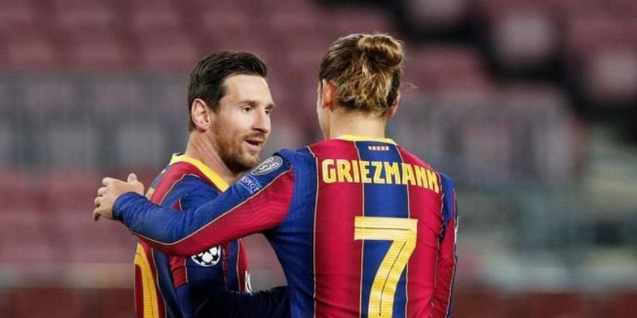 Susunan Pemain Villarreal Vs Barcelona - Griezmann Dampingi Lionel Messi, Si Bocah Nakal Belum Kelihatan