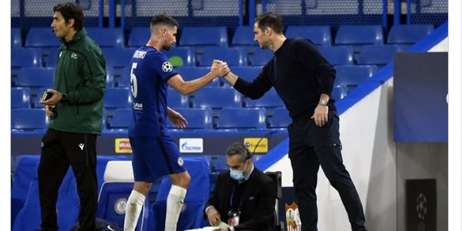 Buka-bukaan soal Frank Lampard, Jorginho Singgung Minim Pengalaman