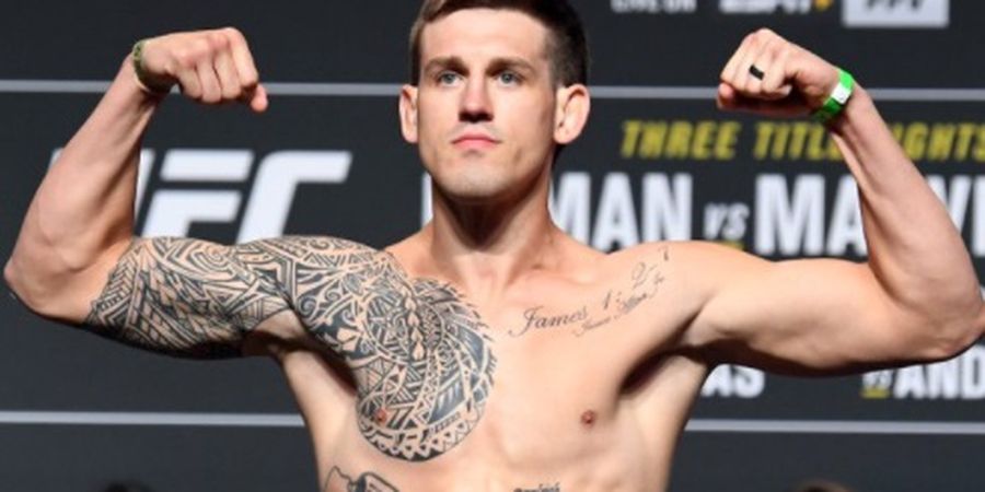 UFC Paris - Brendan Allen Tak Gentar Main di Kandang Lawan : Ini Pertarungan yang Tak Ditentukan Suporter