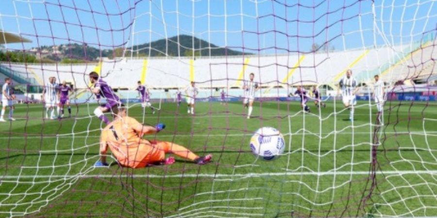 Juventus Tak Ada Serangan, Penalti Panenka Dusan Vlahovic Bawa Fiorentina Unggul 