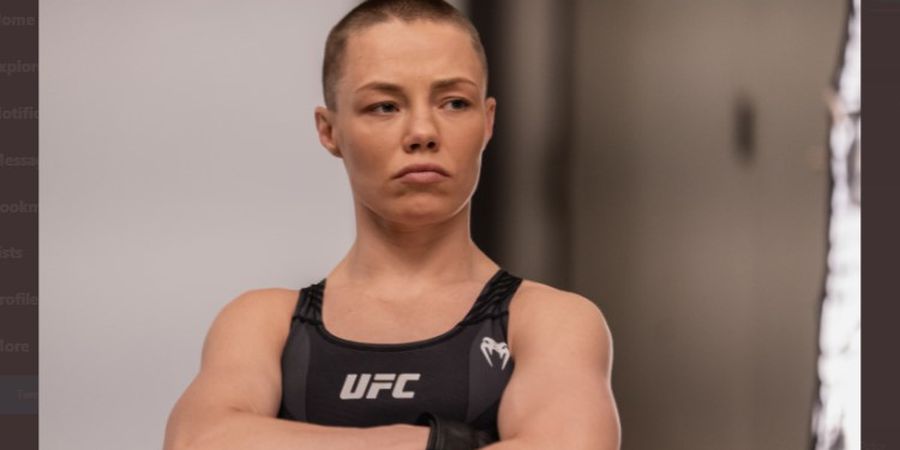 Hasil UFC 261 - Lakukan Tendangan Ala Shawn Michaels, Rose Namajunas Jadi Juara UFC Lagi