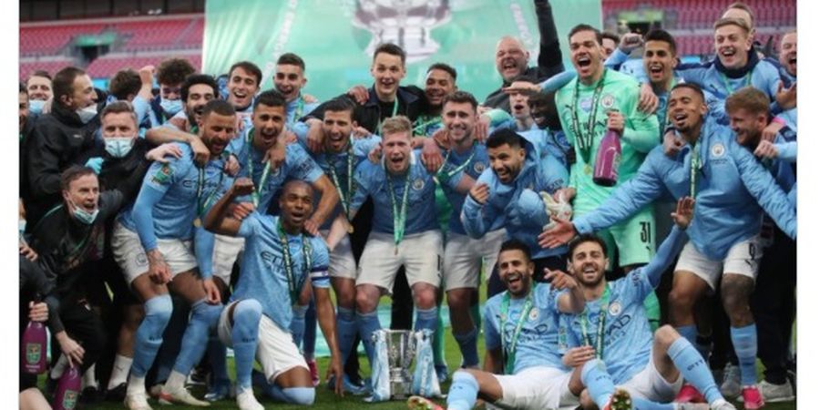 Satu Hal yang Buat Kesuksesan Manchester City di Piala Liga Terasa Berbeda