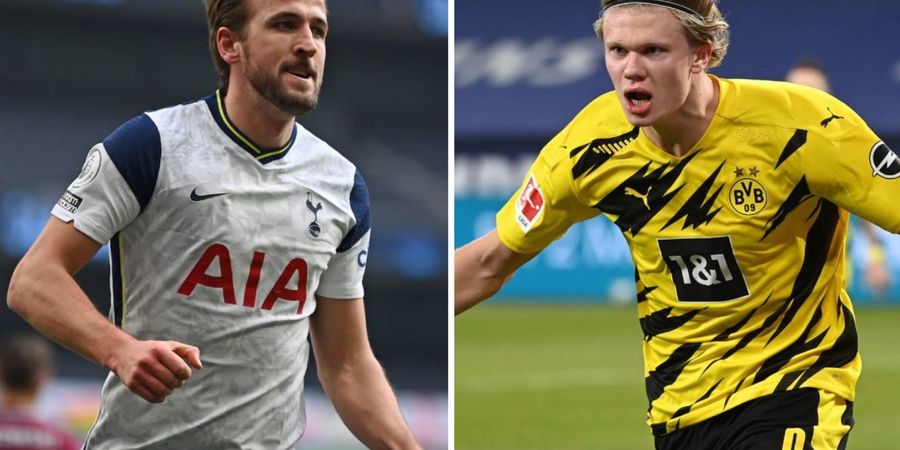 Murphy: Kane dan Haaland Bakal Gabung ke Dua Klub Manchester