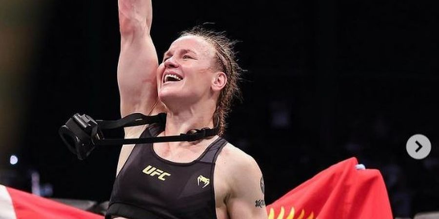 Tolak Ikut Boikot, Ratu Kelas Terbang UFC: Petarung Harus Siap Terima Sepakan Pembuat Cedera!
