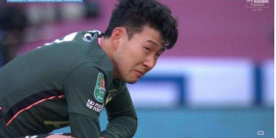 Nangis sambil Jongkok Usai Kalah, Son Heung-min Bikin 3 Bintang Man City Simpati