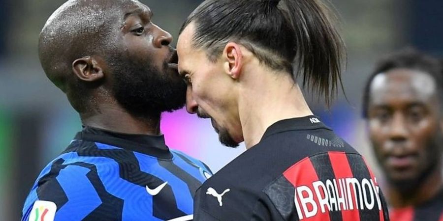 Inter Milan Juara Liga Italia, Romelu Lukaku Ejek Zlatan Ibrahimovic Lagi