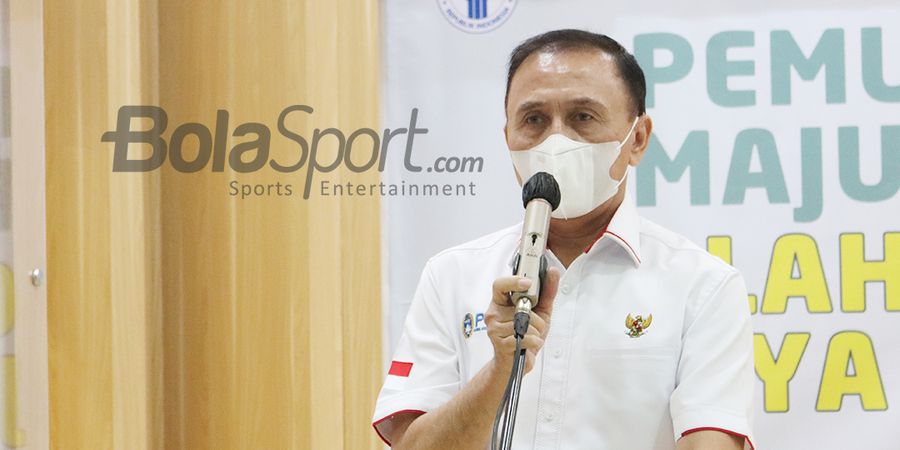 Ketum PSSI: Insyallah Sepak Bola Lebih Baik dengan Peran Berbagai Pihak