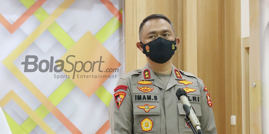 Jika Liga 1 Diizinkan, Polri Minta Jangan Seperti Suporter Persija