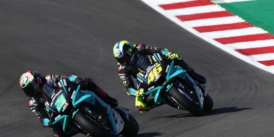 Beda Aura, Valentino Rossi Sering Teriak di Garasi Ketimbang Fabio Quartararo