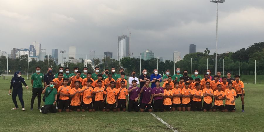 Makin Ketat, 34 Pemain Bersaing Masuk Skuad Timnas U-16 Indonesia