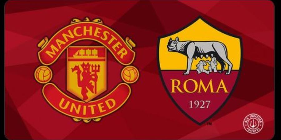 Manchester United Vs AS Roma - I Giallorossi Bakal Senang meskipun Kalah