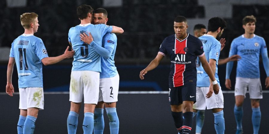 Prakiraan Susunan Pemain Man City Vs PSG - Kylian Mbappe Meragukan, Tuan Rumah Powerful