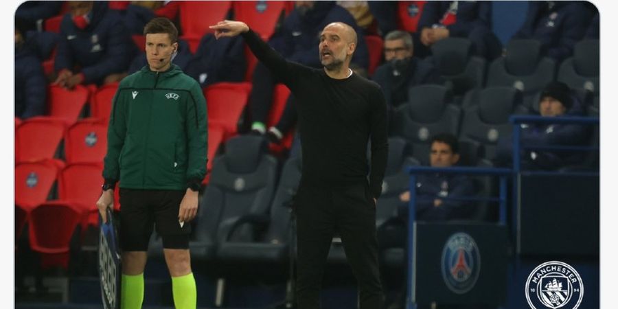 Jelang Lawan Paris Saint-Germain, Pep Guardiola Punya Satu Permintaan