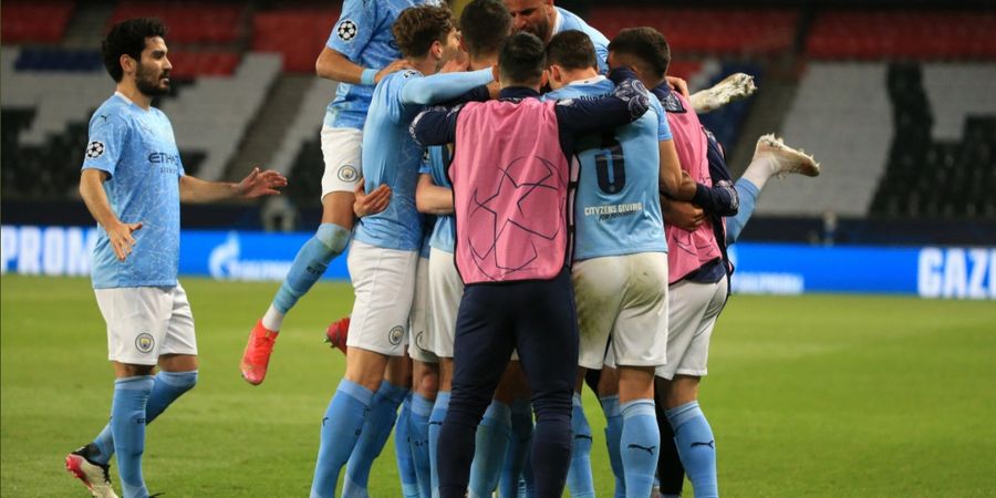 Sejarah Klub Inggris, Manchester City Sudah Pasti ke Final Liga Champions