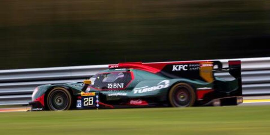 Sean-Stoffel-Tom Menjanjikan Pada Sesi Latihan WEC di Belgia