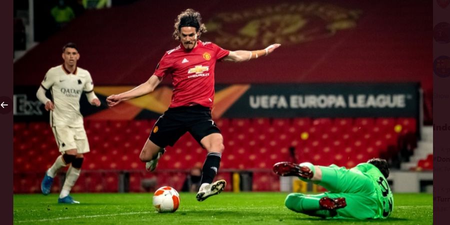 Edinson Cavani Akan Tinggalkan Manchester United Pada Akhir Musim