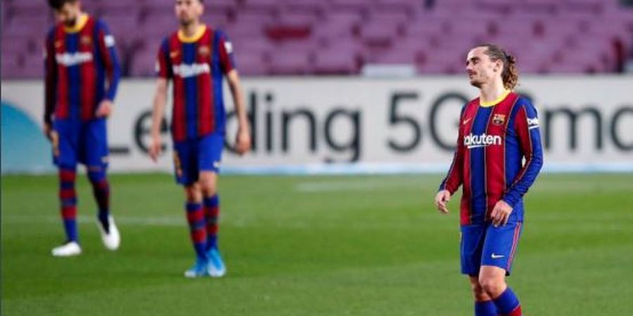 Kasihan Antoine Griezmann, Jadi Tumbal Lionel Messi Diobral ke Atletico, Juventus, Kini Manchester City