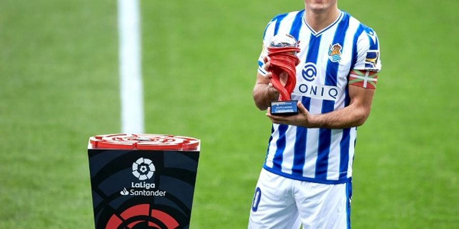 Profil Mikel Oyarzabal, Simbol Terbesar dari Akademi Real Sociedad