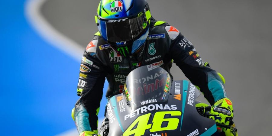 MotoGP Spanyol 2021 - Valentino Rossi Diharapkan Bisa di Depan Lagi