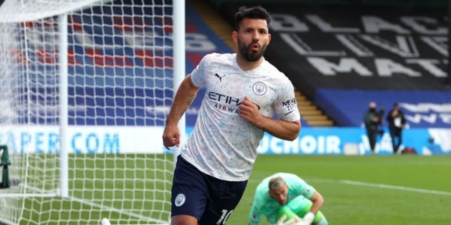 Dari 258 Gol, Lesakan ke Gawang QPR merupakan yang Terpenting dalam Hidup Aguero