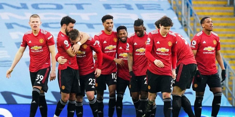 Susunan Pemain Manchester United Vs Leicester City - Pertaruhan Jaga Jarak di Klasemen