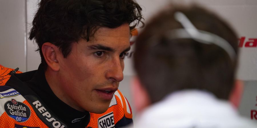 Marc Marquez 'Hancur' Usai Balapan MotoGP Spanyol 2021