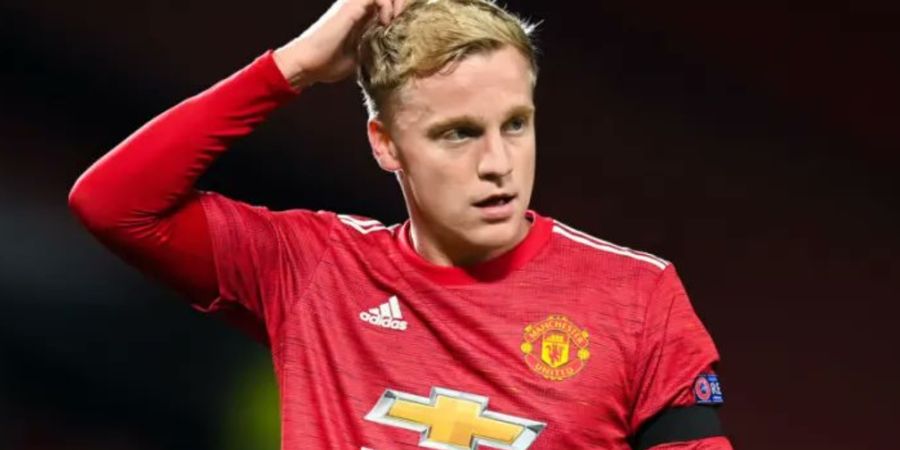 Donny van de Beek Gagal di Manchester United karena Satu Hal