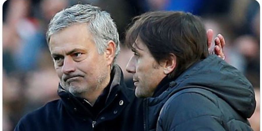 Final Euro 2020, Jose Mourinho dan Antonio Conte Sepakat soal Kelemahan Inggris