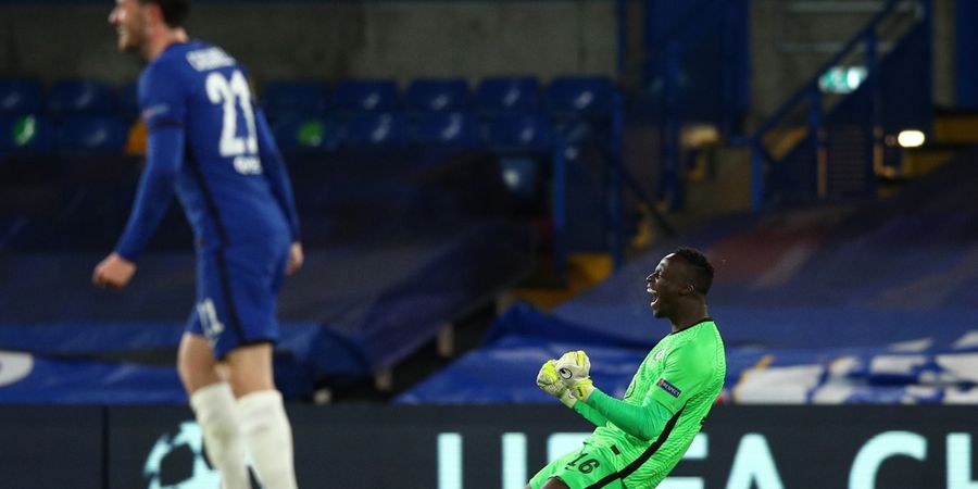 Kiper Chelsea Tak Terima Fotonya Beda Sendiri di Postingan FIFA