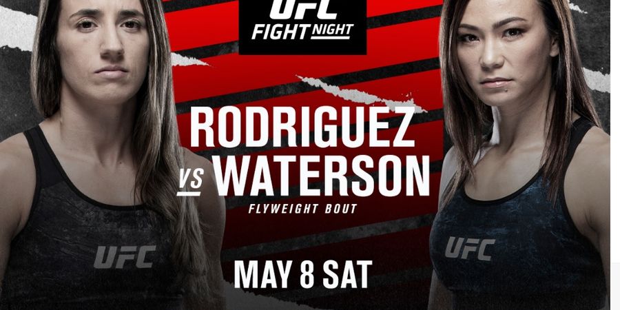 UFC Vegas 26 - Dadakan, Main Event Cantik Bakal Jadi Pertarungan Jalanan