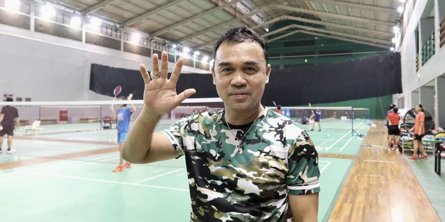 Malaysia Open 2021 Ditunda, Rionny Minta Hafiz/Gloria 'Mati-matian' di Singapura