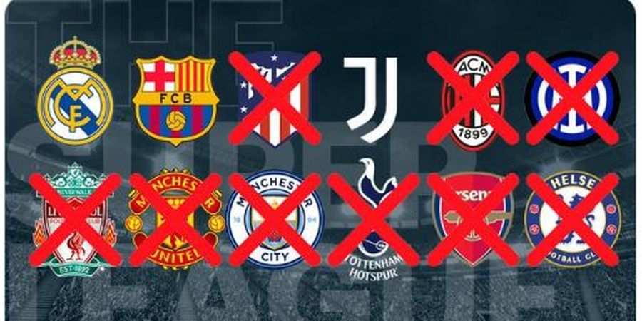 Kebal Ancaman, Tiga Klub Bersikeras Dukung ESL dan Balik Serang UEFA