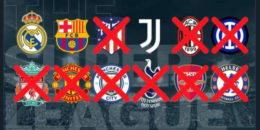 Hukuman Berat Menanti Real Madrid, Barcelona, dan Juventus