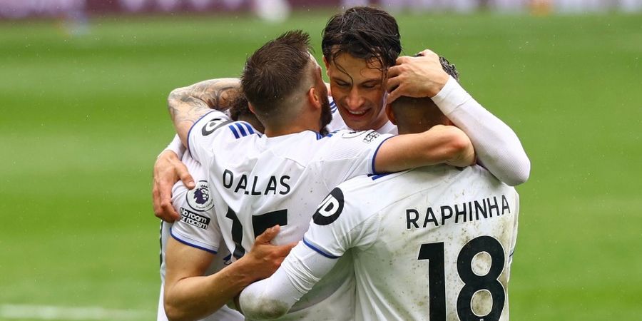 Hasil Liga Inggris - Tottenham Hotspur Dipecundangi Leeds United, Zona Liga Champions Makin Jauh