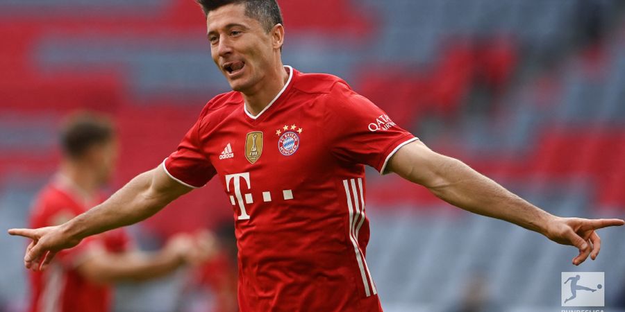 Bak Anggur Berkualitas, Lewandowski Selangkah Lagi Selevel dengan Messi dan Ronaldo